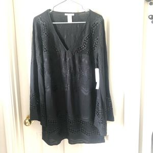 NWT La Blanca Resortwear swim coverup dress